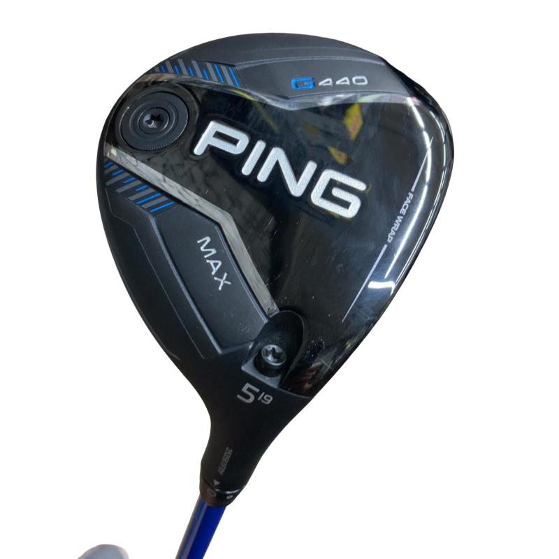 【中古】 ピン G440 MAX 5W フェアウェイウッド FW ALTA J CB BLUE(FW) (フレックスSR) メンズ 男性用 右利き 右用 Bランク ゴルフクラブ｜ゴルフパートナー 中古クラブ店 36,886円