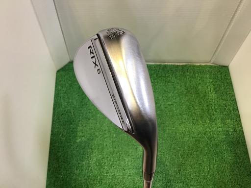 【中古】 クリーブランド Cleveland RTX-6 ZIPCORE ツアーサテン 58°/10° MID ウェッジ WG 純正特注シャフト (フレックスS) メンズ 男性用 右利き 右用 Cランク ゴルフクラブ