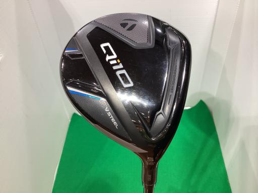 【中古】 テーラーメイド Qi10 5W フェアウェイウッド FW 純正特注シャフト (フレックスS) メンズ 男性用 右利き 右用 Cランク ゴルフクラブ 28,150円
