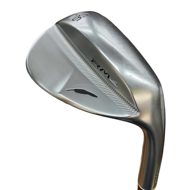 【中古】 フォーティーン RM-4 ニッケルクロムメッキ 56°/S ウェッジ WG TS-101w (フレックスその他) メンズ 男性用 右利き 右用 Cランク ゴルフクラブ