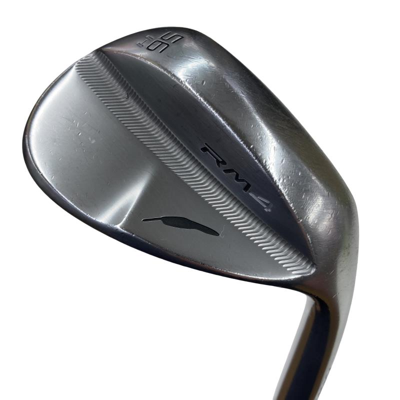 【中古】 フォーティーン RM-4 ニッケルクロムメッキ 56°/H ウェッジ WG TS-114w (フレックスその他) メンズ 男性用 右利き 右用 Cランク ゴルフクラブ