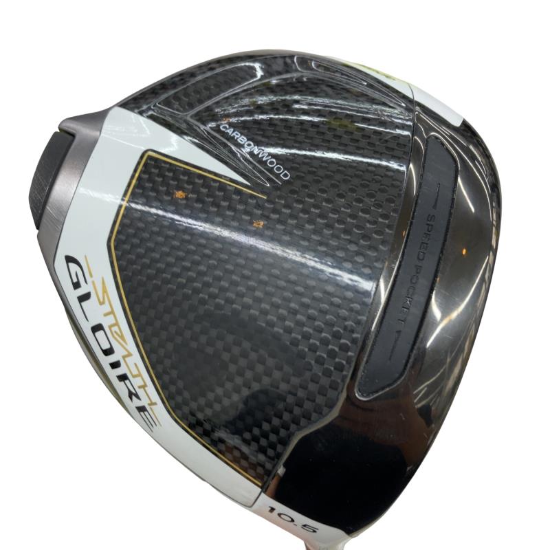 【中古】 テーラーメイド STEALTH GLOIRE 10.5° ドライバー DR SPEEDER NX for TM(DR) (フレックスR) メンズ 男性用 右利き 右用 Cランク ゴルフクラブ