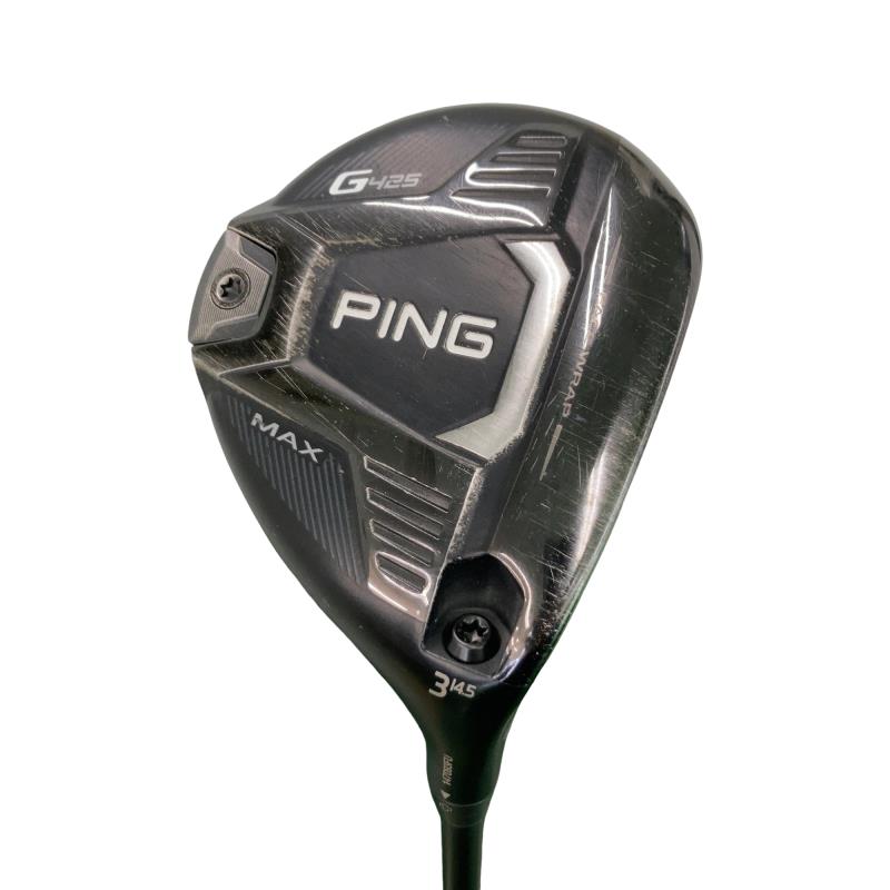 【中古】 ピン G425 MAX 3W(アーコス無し) フェアウェイウッド FW ALTA J CB SLATE(FW) (フレックスS) メンズ 男性用 右利き 右用 Cランク ゴルフクラブ