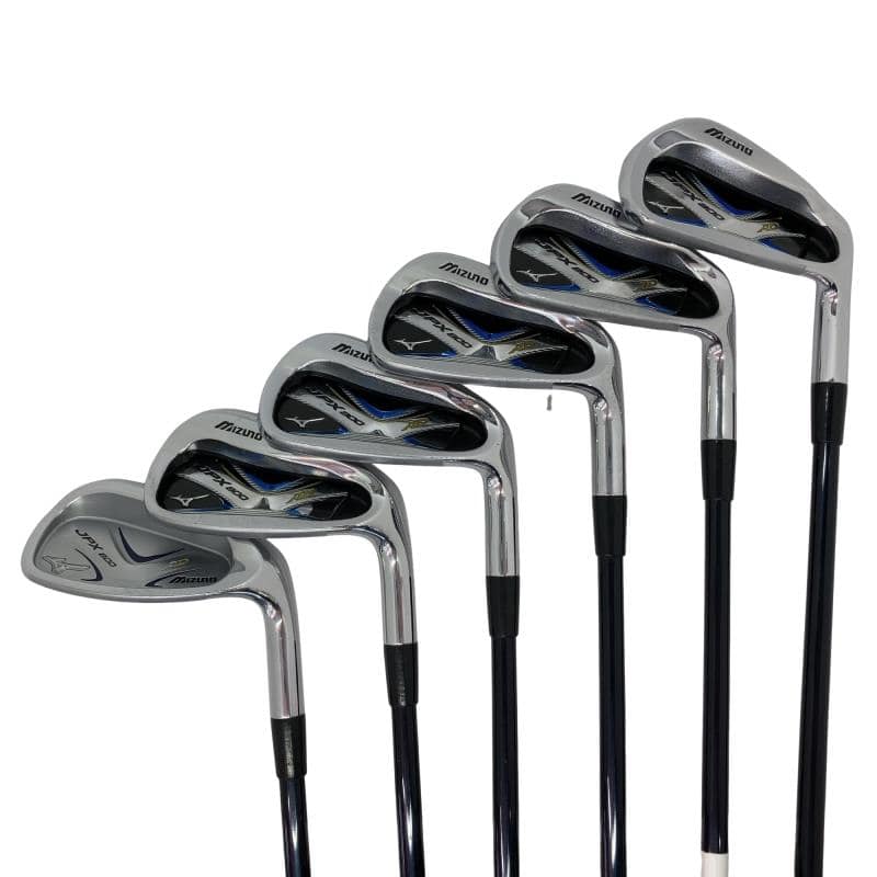 【中古】 ミズノ JPX 800 AD 6S アイアンセット IR JPX MI-100 (フレックスR) メンズ 男性用 右利き 右用 Cランク ゴルフクラブ|ゴルフパートナー 中古クラブ店