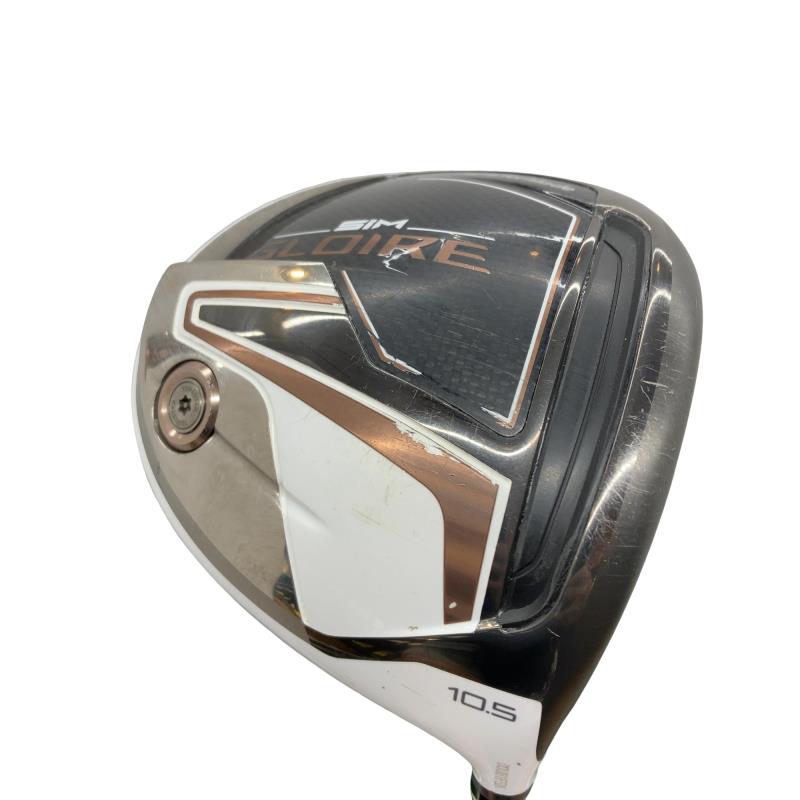 【中古】 仕立て屋御手伝いさん SIM GLOIRE 10.5° １番ウッド DR AIR Speeder TM(DR) (フレックスSR) メンズ 成人男性用 右利き 右用 C序列付ける ゴルフ野球クラブ