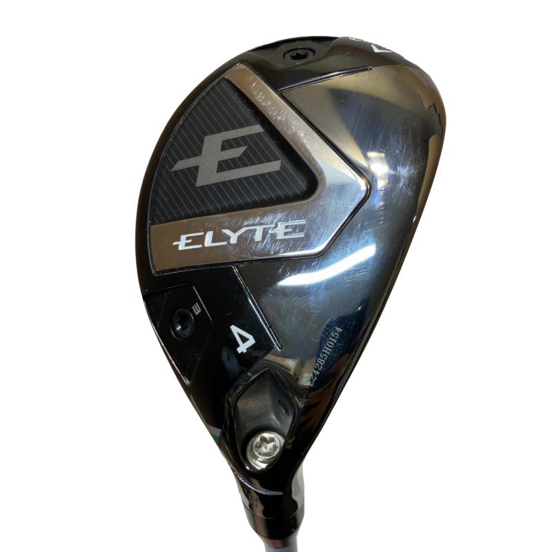 【中古】 キャロウェイ ELYTE U4 ユーティリティ UT VENTUS GREEN 50 for CW(ELYTE UT) (フレックスS) メンズ 男性用 右利き 右用 Cランク ゴルフクラブ
