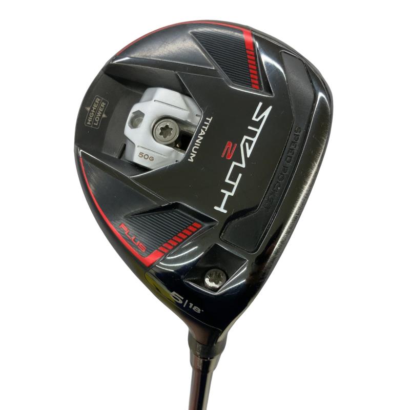 【中古】 テーラーメイド STEALTH2 PLUS 5W フェアウェイウッド FW リシャフト (フレックスその他) メンズ 男性用 右利き 右用 Cランク ゴルフクラブ 20,168円
