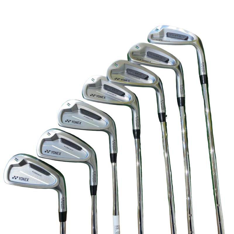 【中古】 ヨネックス EZONE CB 901 FORGED 9S アイアンセット IR 純正特注シャフト (フレックスS) メンズ 男性用 右利き 右用 Cランク ゴルフクラブ