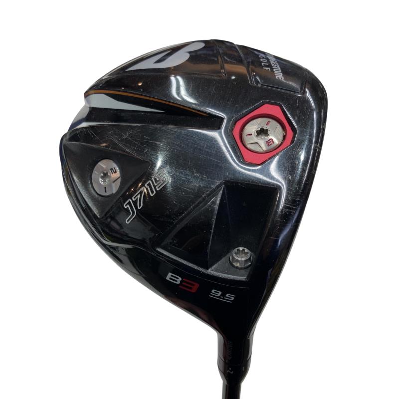 【中古】 ブリヂストン BRIDGESTONE J715 B3 9.5° ドライバー DR Tour AD MJ-6 (フレックスS) メンズ 男性用 右利き 右用 Dランク ゴルフクラブ