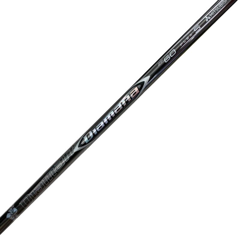 【中古】 キャロウェイスリーブ付き添い人(QUANTUM系) 三菱ケミカル(レイヨン)１番ウッド用 矢がら Diamana ZF60 (フレックスS)C位置づける ゴルフ野球クラブ