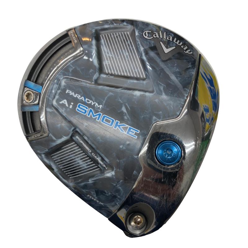 【中古】 キャロウェイ PARADYM Ai SMOKE MAX 9&deg; ドライバー DR TENSEI 50 for CW(Ai SMOKE DR) (フレックスS) メンズ 男性用 右利き 右用 Cランク ゴルフクラブ｜ゴルフパートナー 中古クラブ店