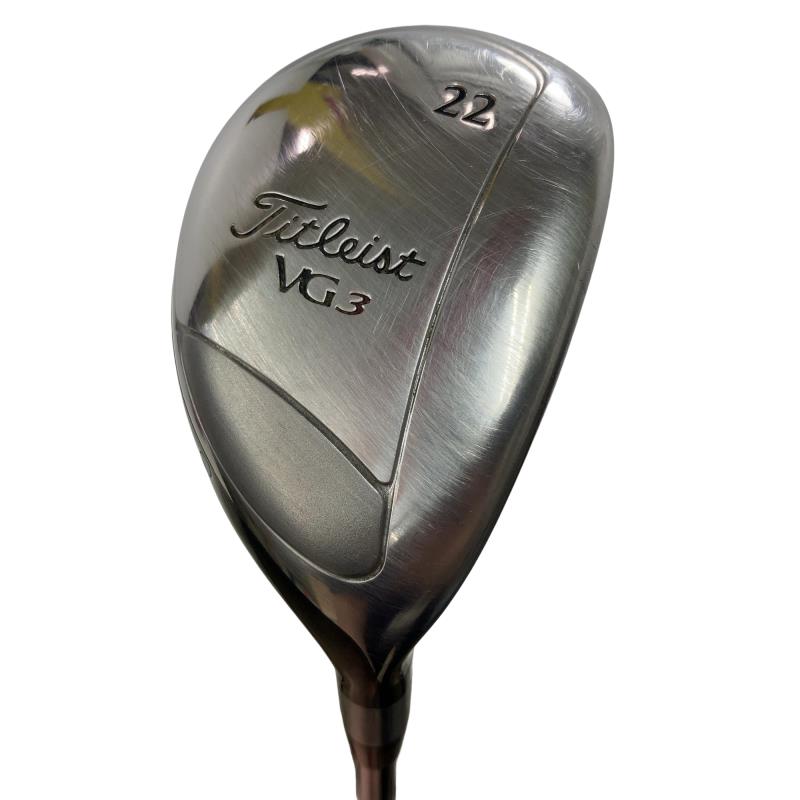 【中古】 タイトリスト Titleist VG3 22° ユーティリティ UT NS PRO 950FW (フレックスS) メンズ 男性用 右利き 右用 Cランク ゴルフクラブ