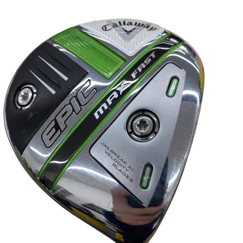 【中古】 キャロウェイ EPIC MAX FAST 3W レディース フェアウェイウッド FW ELDIO for CW 40(FW) (フレックスL) レディース 亭主もち用 右利き 右用 C位置づける ゴルフ野球クラブ