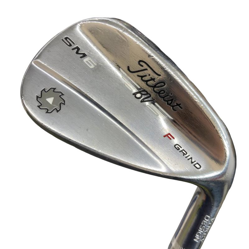 【中古】 タイトリスト VOKEY SPIN MILLED SM6 ツアークロム 50°/12°F ウェッジ WG NS PRO MODUS3 TOUR120 (フレックスS) メンズ 男性用 右利き 右用 Cランク ゴルフクラブ|ゴルフパートナー 中古クラブ店
