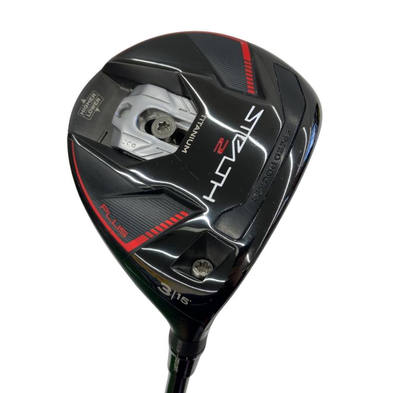 【中古】 テーラーメイド STEALTH2 PLUS 3W フェアウェイウッド FW Diamana TM50(FW) (フレックスS) メンズ 男性用 右利き 右用 Cランク ゴルフクラブ|ゴルフパートナー 中古クラブ店