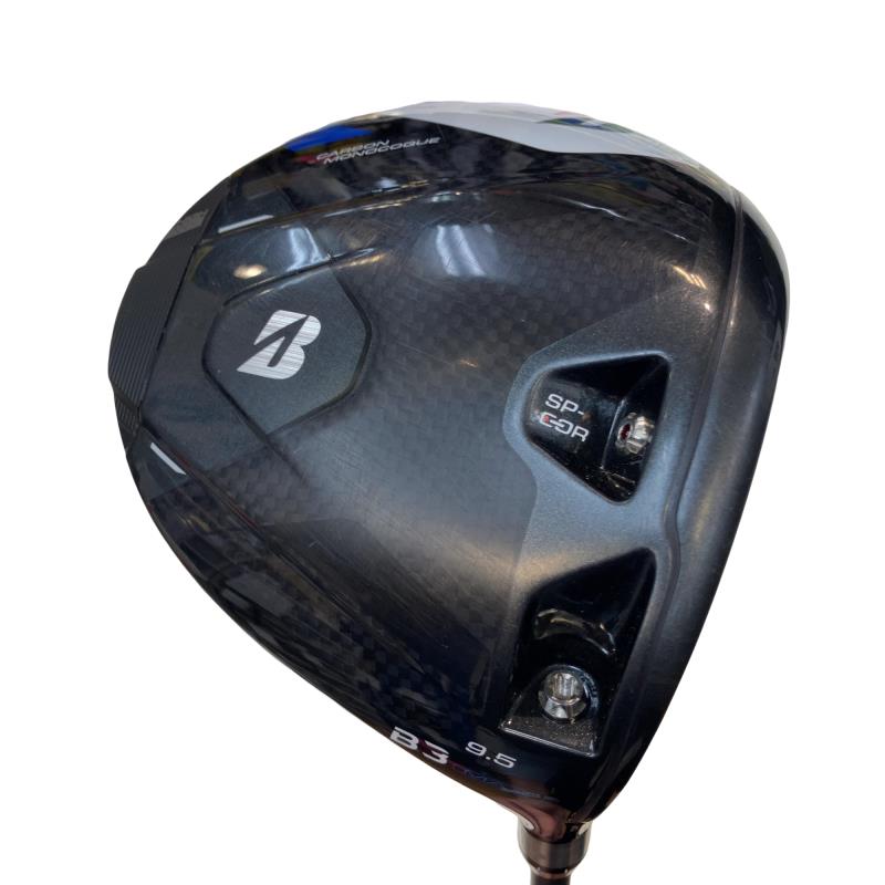 【中古】 ブリヂストン BRIDGESTONE B3 MAX  9.5° ドライバー DR VANQUISH BS40 for MAX(DR) (フレックスS) メンズ 男性用 右利き 右用 Bランク ゴルフクラブ