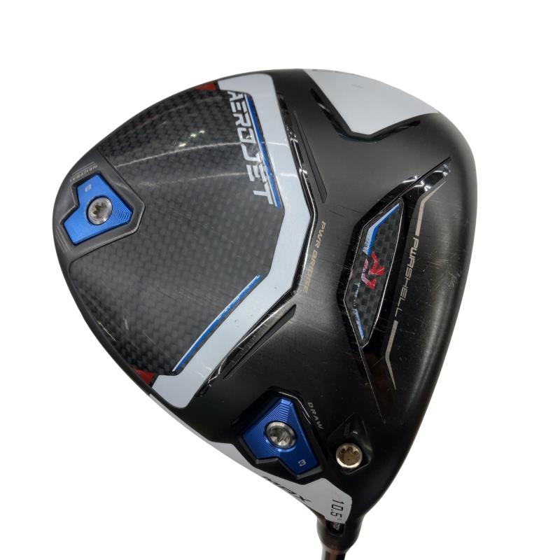 【中古】 コブラ cobra AEROJET MAX 10.5° １番ウッド DR SPEEDER NX for Cobra(AEROJET DR) (フレックスS) メンズ 成人男性用 右利き 右用 C序列付ける ゴルフ野球クラブ