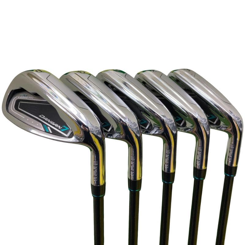 【中古】 マジェスティゴルフ(旧マルマン) DANGAN 7 5S アイアンセット IR オリジナルカーボン (フレックスS) メンズ 男性用 右利き 右用 Cランク ゴルフクラブ