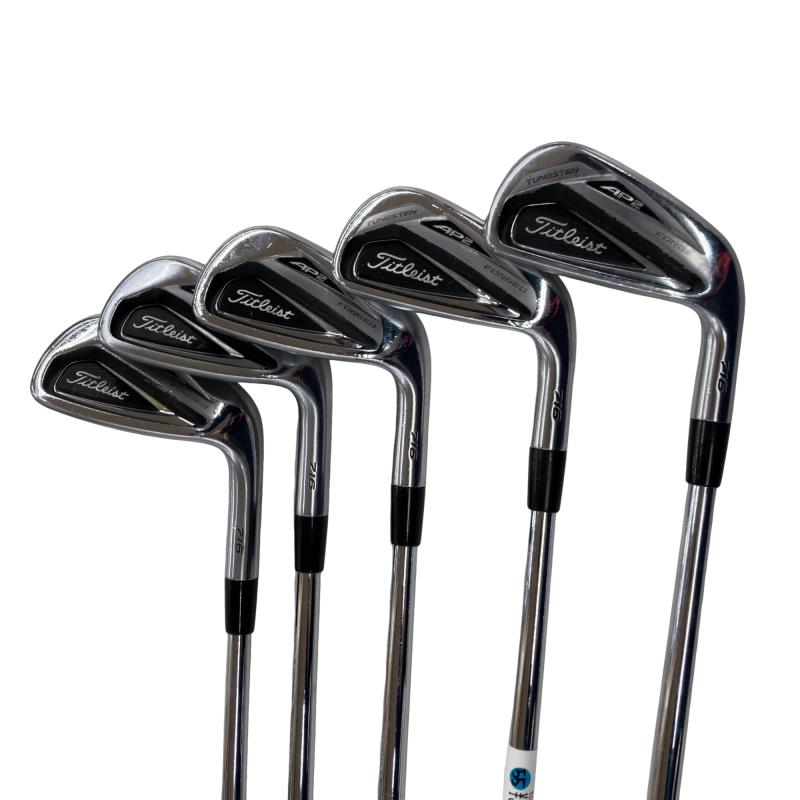 【中古】 タイトリスト Titleist AP2 716 6S アイアン仕掛ける IR NS PRO MODUS3 TOUR120 (フレックスS) メンズ 成人男性用 右利き 右用 C価値づける ゴルフ野球クラブ