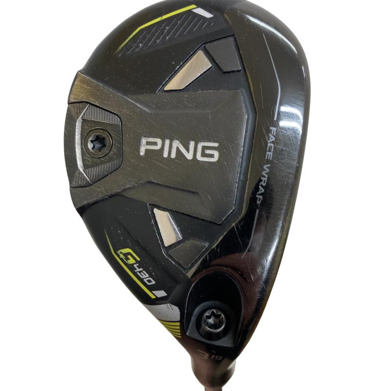 【中古】 ピン G430 U3 ありがた味 UT リシャフト (フレックス余分の物) メンズ 成人男性用 右利き 右用 C価値づける ゴルフ野球クラブ