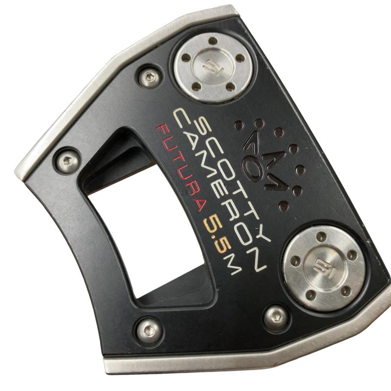 【中古】 タイトリスト SCOTTY CAMERON FUTURA 5.5M(2017) 33in パター PT スチール写真 (フレックス余分の物) メンズ 成人男性用 右利き 右用 C価値づける ゴルフ野球クラブ