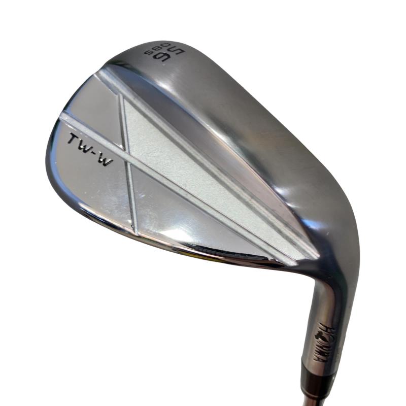 【中古】 本間ゴルフ TOUR WORLD TW-W(2024) クロム 56°/08°S ウェッジ WG NS PRO 950GH neo (フレックスS) メンズ 男性用 右利き 右用 Cランク ゴルフクラブ|ゴルフパートナー 中古クラブ店