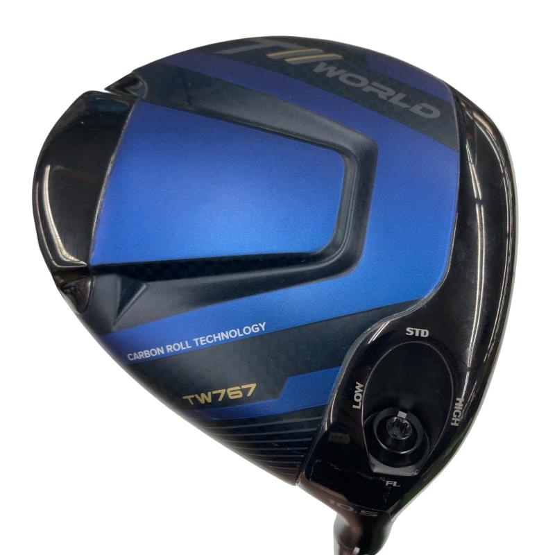 【中古】 本間ゴルフ TOUR WORLD TW767 10.5° ドライバー DR VIZARD EZ-Z 5 (フレックスS) メンズ 男性用 右利き 右用 Cランク ゴルフクラブ