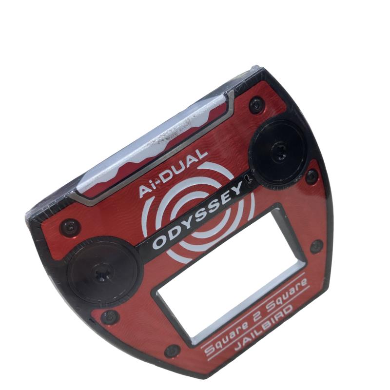【中古】 オデッセイ Ai-DUAL SQUARE 2 SQUARE JAILBIRD 33in パター PT STROKE LAB 120 スチール写真 (フレックス余分の物) メンズ 成人男性用 右利き 右用 A価値づける ゴルフ野球クラブ