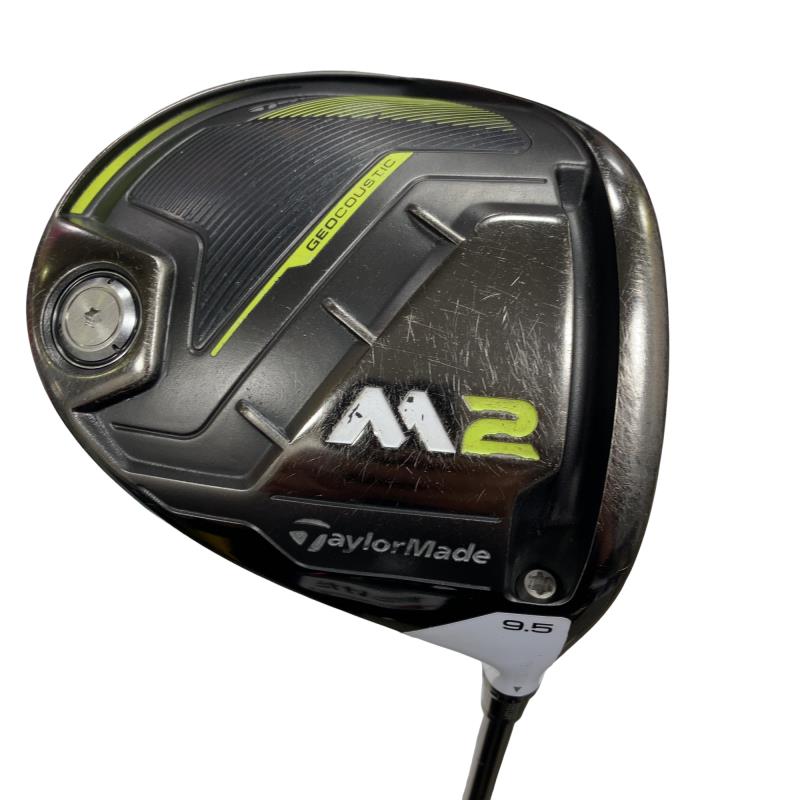 【中古】 テーラーメイド M2(2017) 9.5° ドライバー DR TM1-217(ドライバー) (フレックスS) メンズ 男性用 右利き 右用 Cランク ゴルフクラブ