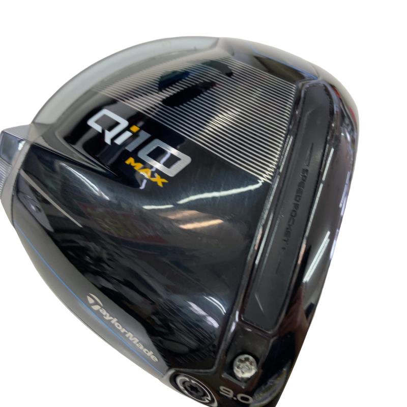 【中古】 テーラーメイド Qi10 MAX 9&deg; ドライバー DR Diamana BLUE TM50(Qi10 DR) (フレックスS) メンズ 男性用 右利き 右用 Bランク ゴルフクラブ｜ゴルフパートナー 中古クラブ店