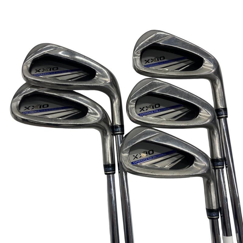 【中古】 ダンロップ XXIO(2020) 5S アイアン仕掛ける IR NS PRO 860GH D.S.T for XXIO (フレックスS) メンズ 成人男性用 右利き 右用 C序列付ける ゴルフ野球クラブ