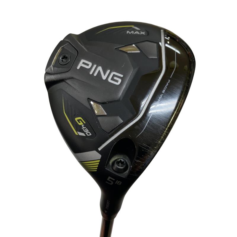 【中古】 ピン G430 MAX 5W フェアウェイウッド FW PING TOUR 2.0 CHROME 65(FW) (フレックスS) メンズ 男性用 右利き 右用 Cランク ゴルフクラブ