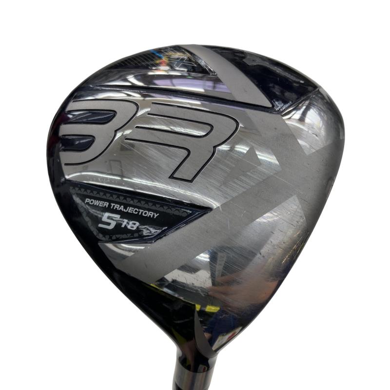【中古】 ミズノ BR-X 5W フェアウェイウッド FW BR-X(FW) (フレックスSR) メンズ 男性用 右利き 右用 Cランク ゴルフクラブ
