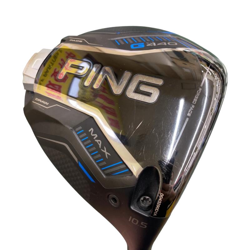 【中古】 ピン G440 HL MAX 10.5° １番ウッド DR SPEEDER NX GREY 40(DR) (フレックス余分の物) メンズ 成人男性用 右利き 右用 B位置付ける ゴルフ野球クラブ メンズクラブ-スポーツ・アウトドア