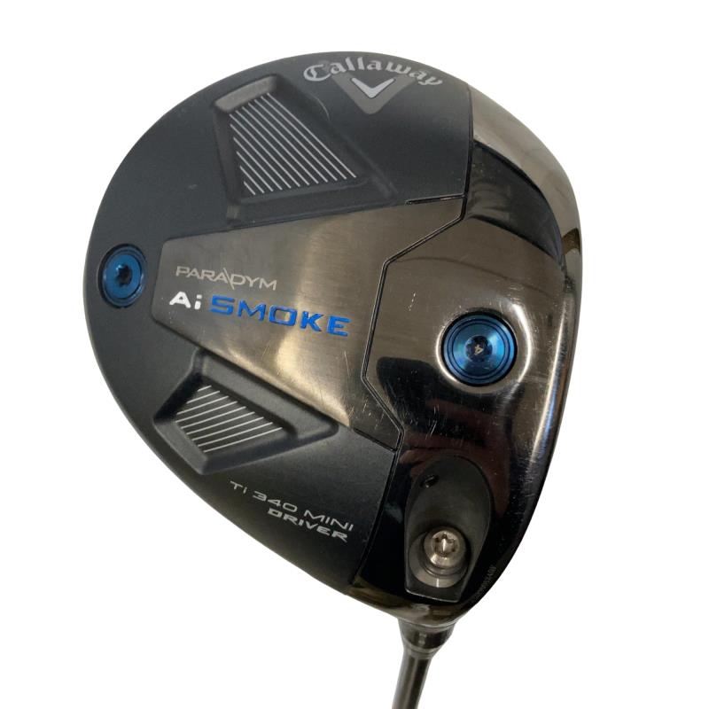 【中古】 キャロウェイ PARADYM Ai SMOKE Ti 340 MINI 11.5° １番ウッド DR TENSEI 60 for CW(Ai SMOKE DR) (フレックスS) メンズ 成人男性用 右利き 右用 C序列付ける ゴルフ野球クラブ