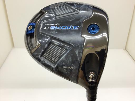 【中古】 キャロウェイ PARADYM Ai SMOKE MAX  9° １番ウッド DR 完全無欠特注立て坑 (フレックスS) メンズ 成人男性用 右利き 右用 C序列付ける ゴルフ野球クラブ