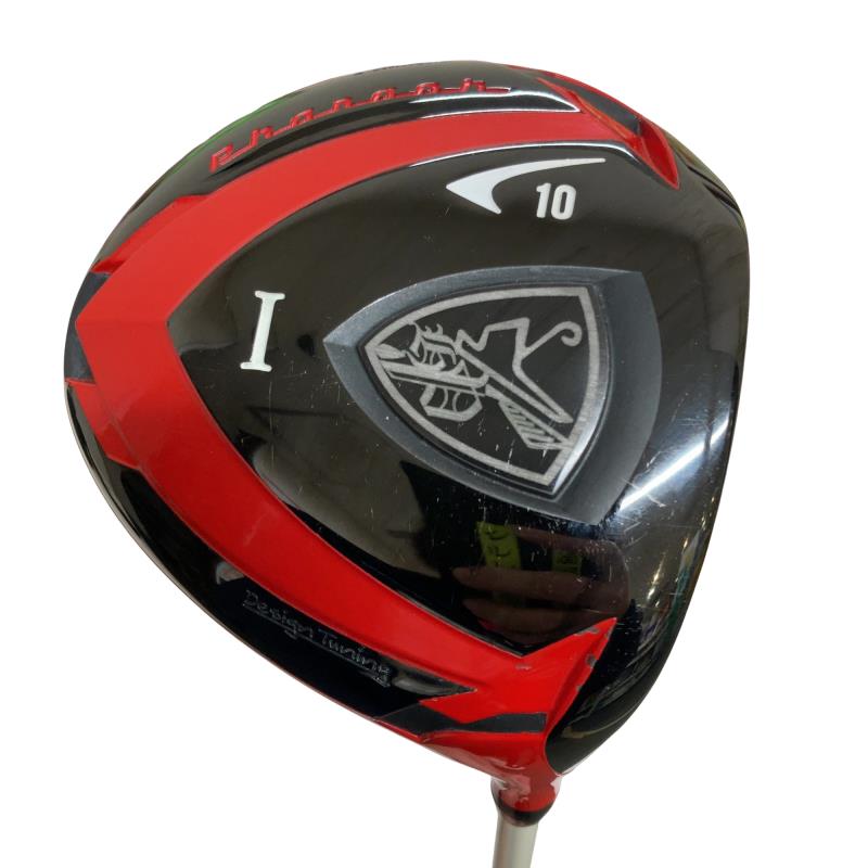 【中古】 ハルスポーツ(PHARAOH) PHARAOH 2 レッド 10° ドライバー DR オリジナルカーボン (フレックスその他) メンズ 男性用 右利き 右用 Cランク ゴルフクラブ