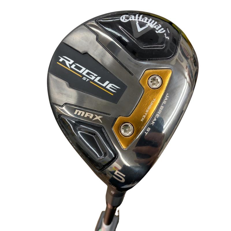 【中古】 キャロウェイ ROGUE ST MAX 5W フェアウェイウッド FW VENTUS 5 for CW(ROGUE ST FW) (フレックスR) メンズ 男性用 右利き 右用 Cランク ゴルフクラブ