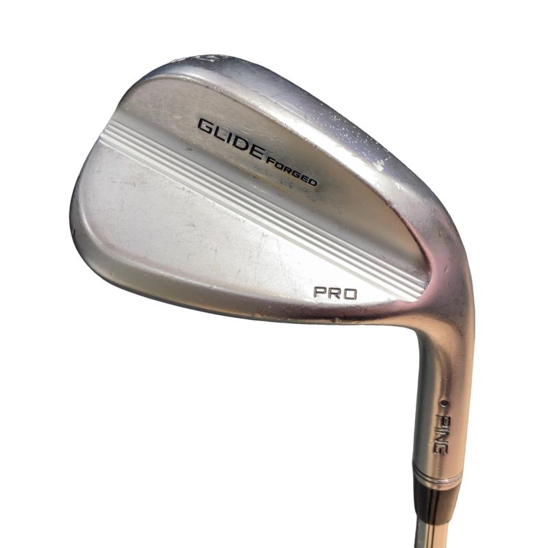 【中古】 ピン PING GLIDE FORGED PRO 50°/10° S(アーコス付き添い人) ウェッジ WG Dynamic Gold (フレックスS) メンズ 成人男性用 右利き 右用 D位置づける ゴルフ野球クラブ