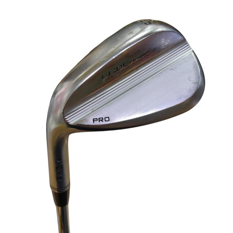 【中古】 ピン PING GLIDE FORGED PRO 52°/10° S レフティ ウェッジ WG 純正特注シャフト (フレックスX) メンズ 男性用 左利き レフティ 左用 Cランク ゴルフクラブ 8,012円