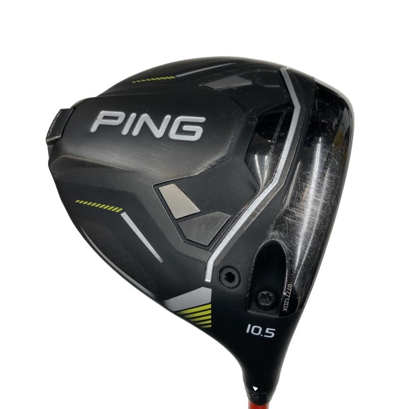 【中古】 ピン G430 MAX 10K 10.5° ドライバー DR リシャフト (フレックスその他) メンズ 男性用 右利き 右用 Cランク ゴルフクラブ