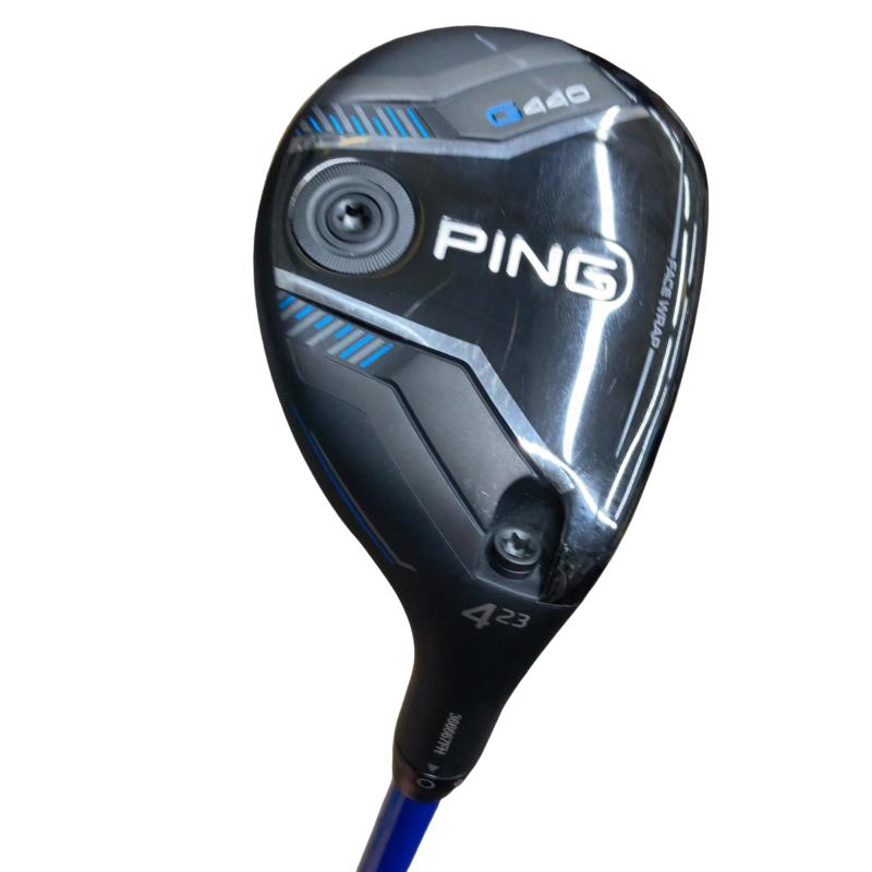 【中古】 ピン G440 U4 ありがた味 UT ALTA J CB BLUE(UT) (フレックスSR) メンズ 成人男性用 右利き 右用 B価値づける ゴルフ野球クラブ