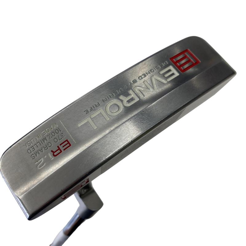 【中古】 EVNROLL EVNROLL ER1.2 34インチ(ピストルグリップ黒) パター PT スチール (フレックスその他) メンズ 男性用 右利き 右用 Cランク ゴルフクラブ|ゴルフパートナー 中古クラブ店