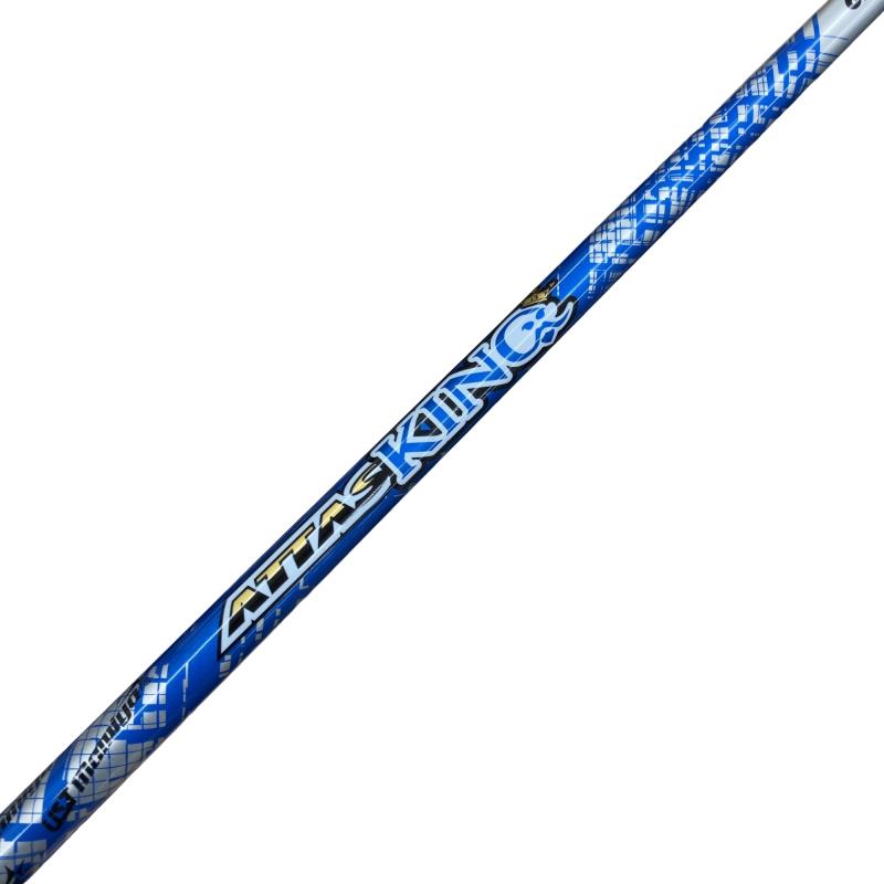 【中古】 コブラスリーブ付き(DARKSPEED系) マミヤドライバー用 シャフト ATTAS KING 6 (フレックスX)Bランク ゴルフクラブ|ゴルフパートナー 中古クラブ店