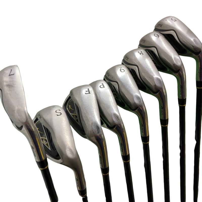 【中古】 ミズノ JPX AD 8S アイアンセット IR QUAD JPX AD(アイアン) (フレックスSR) メンズ 男性用 右利き 右用 Dランク ゴルフクラブ｜ゴルフパートナー 中古クラブ店