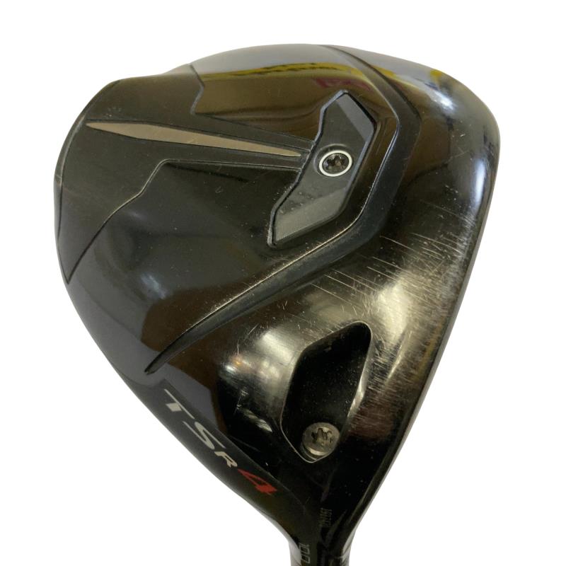 【中古】 タイトリスト TSR4 10&deg; ドライバー DR リシャフト (フレックスその他) メンズ 男性用 右利き 右用 Dランク ゴルフクラブ｜ゴルフパートナー 中古クラブ店