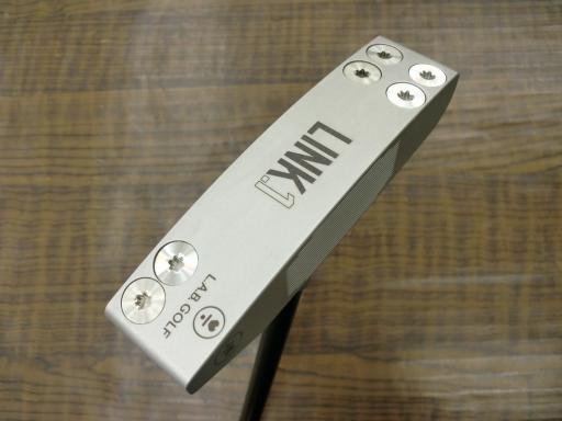 【中古】 L.A.B.GOLF L.A.B.GOLF LINK.1 34in パター PT スチール写真 (フレックス余分の物) メンズ 成人男性用 右利き 右用 C序列付ける ゴルフ野球クラブ