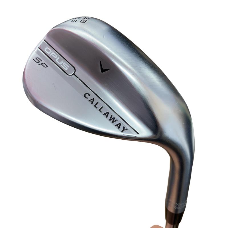 【中古】 キャロウェイ OPUS SP クロム 58°/10°S ウェッジ WG NS PRO MODUS3 TOUR105 (フレックスS) メンズ 男性用 右利き 右用 Cランク ゴルフクラブ