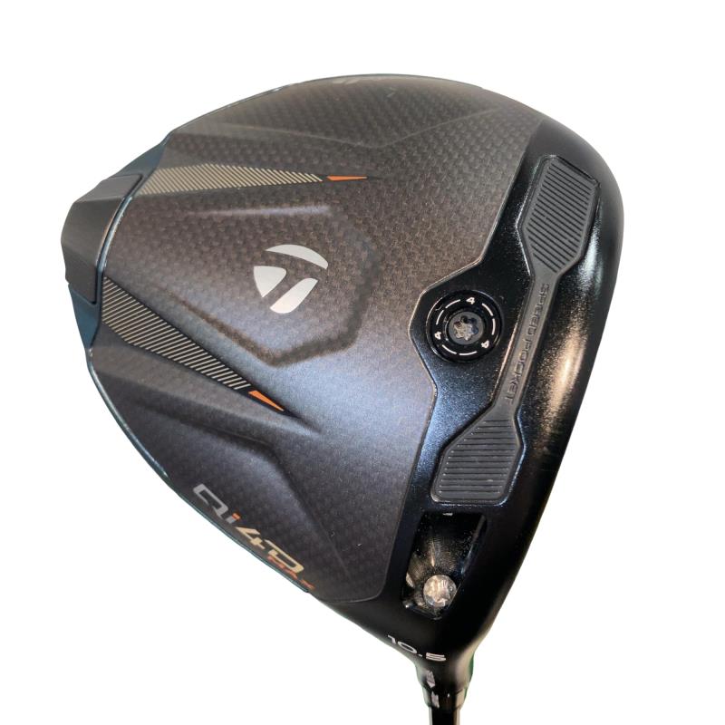 【中古】 仕立て屋お手伝いさん Qi4D MAX 10.5° １番ウッド DR REAX HR50(Qi4D DR) (フレックスS) メンズ 成人男性用 右利き 右用 C価値づける ゴルフ野球クラブ