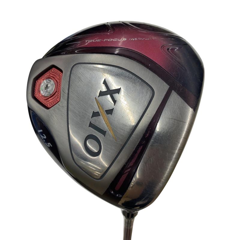 【中古】 ダンロップ XXIO(2018) 12.5°(ボルドー) レディース ドライバー DR XXIO MP1000L(ドライバー) ボルドー (フレックスA) レディース 女性用 右利き 右用 Cランク ゴルフクラブ|ゴルフパートナー 中古クラブ店